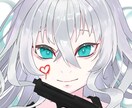 SNS用アイコン作製承ります オリジナルキャラやTwitter用のアイコンをお描きします！ イメージ2