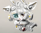 どんな絵柄も対応！キャラクターを魅力的に描きます 現在サービス対応中！！丁寧に！迅速に承ります！ イメージ5