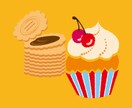 イラスト・アイコン・ピクト描きます シンプルでスタイリッシュなイラストやアイコンが欲しい方に イメージ4