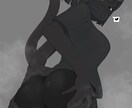 普段はケモミミ娘をメインに描いてますます 一次創作・二次創作なんでもござれケモノも描けます イメージ4