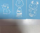 切り絵作ります ハンドメイドで切り絵をつくります好きなキャラクターなどぜひ イメージ1