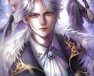 厚塗りセミリアルな人物イラスト描きます 商用可。ゲームRPGや書籍の挿絵等、幅広く対応可能です イメージ3