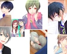 イラストをお描きします 観賞用、配信用に！ご活用ください！ イメージ6