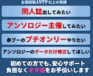 同人誌/アンソロジーデータ入稿作成します 初心者安心サポート/データ入稿直前までのデータ作成を作ります イメージ1