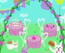 商用可！かわいい動物イラストを描きます カラフルでかわいいアイコンやロゴにチェンジしませんか？ イメージ6