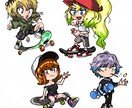 シンプルポップなキャラクターイラストを描きます 依頼者様の要望に寄り添って丁寧に制作します！ イメージ5