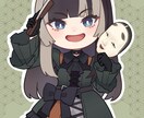 ほっこりかわいいデフォルメアイコンを作成します SNSで映える！ふんわり可愛い絵柄のデフォルメアイコン！ イメージ8