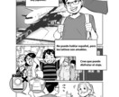 漫画家がインバウンド観光漫画を作成します プロの漫画・イラストで印象に残るインバウンド観光漫画を作成！ イメージ9