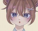 SNS、配信活動などのアイコンイラスト制作します 自由に使えるアイコンイラストが欲しい方 イメージ9