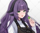 キャラクターイラスト全般制作いたします SNSアイコンから立ち絵、一枚絵まで幅広く対応いたします イメージ2