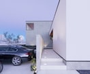 注文住宅の外観デザインを建築士が提案します 図面だけじゃわからない！3D化してわかりやすく！動画でも！ イメージ8