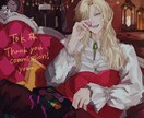 OCの一枚絵を描きます 自分のキャラの解像度を高めたい方へ イメージ6