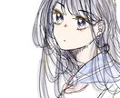 SNSアイコンなどに！ゆるいイラスト描きます SNSのアイコン等に使えるイラストを描きます！ イメージ1