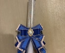 手作りの推し活応援用リボンます ペンライトに装着できるデザインで、推し活で大活躍します！ イメージ2