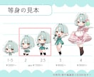 SD(デフォルメ)キャラ制作します キャラデザイン無料！企業実績あり◎ イメージ3