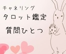質問1つ｜タロットで未来のヒントをお伝えします “どうしたらいい？”に寄り添うタロット鑑定です イメージ1
