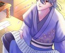 イラストお描きします 和風中華風のイラストが得意です✨ イメージ7