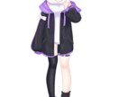 立ち絵イラストお描きします Vtuber活動やTRPG等で使用できる立ち絵をお描きします イメージ5