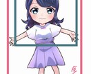 先着20名限定！キラキラかわいいアイコン描きます アイコン・キャラデザ・四コマ漫画・イラスト承ります！ イメージ6