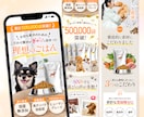 訴求力×共感で反応が取れるLPを制作します WordPress/ペライチ/STUDIO/Wixにも対応◎ イメージ5