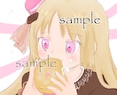 完成品のSNS等アイコン向けイラストを販売します あなただけのアイコンに！二次利用も可能です。 イメージ1