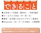 インバウンド対応の翻訳・PDFデータを修正します メニュー、チラシの翻訳＆レイアウト崩さず、1セットで対応！ イメージ2