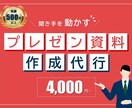 聞き手を動かす！パワポ資料を作成します トップ営業マンが全力サポート！結果につながる資料作ります！！ イメージ1