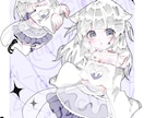 ふわふわ可愛い絵柄が好きな人向けに描きます 女性が得意です。ご満足して頂けるよう最後まで手を抜きません。 イメージ1