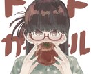 商用利用可SNSなどに使えるイラストを描きます そのキャラにしか出せない雰囲気を引き出します。 イメージ1