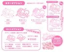 安く早く誰よりも可愛いオリジナルサイン制作します 最短即日！商用利用OKなモチーフ入りサインです！ イメージ2