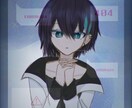 世界に一つしかない個性的なイラストを描きます アイコン・ヘッダー・全身絵など、広い範囲でイラスト描きます！ イメージ1