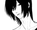 アイコンなど、モノクロで主に男性イラストを描きます あなた専用のキャラデザイラストを描きます イメージ4
