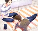 表紙・挿絵・CDジャケ・動画制作・立ち絵描きます 貴方だけのお好きなイラストを！ イメージ1