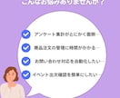 最短1日納品！Googleフォームの作成代行します お急ぎ案件も、丁寧なデータ集計も、高品質！お任せください♪ イメージ2