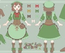 理想の女の子VTuberフルセットを制作します 収益化までを繋ぐ、イラスト系配信者による宣伝あり！ イメージ8