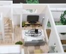 グッドデザイン賞受賞出品住宅の模型製作します 住宅模型なら、豊富な実績のある当社で！ イメージ2