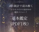 手に宿る“運命”をAIと診断します AI×手相占い｜まずはここから！【基本鑑定（PDF付き）】 イメージ1