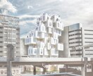 フォトリアルなCGパースを作成します 【修正回数無制限】建築の魅力を引き出すパースをつくります イメージ2