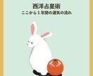 1年間の運気の流れを占星術で見ます 12ヶ月の運命予報☆西洋占星術レポート イメージ1