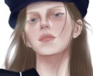 人物画描きます ウェットな雰囲気から線画テイストまで イメージ4