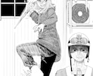イラスト、漫画描けます イラスト、立ち絵、数ページの漫画等 イメージ4