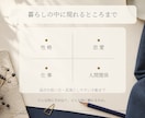生年月日＋20問であなたの取扱説明書を作ります 生まれ持った傾向と今のズレを丁寧に読み解きます イメージ3