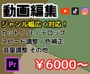 YouTube / TikTok 動画編集承ります 素材を送って希望を言うだけでスピード対応！ イメージ1