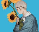 ストーリーを感じる一枚絵/MVイラストを制作します あなたの表現したい物語をイラストで描きます イメージ7