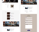 SEO対策込！低価格でも本格サイトを作ります 制作費を落としつつ今風のウェブサイトを制作します イメージ5