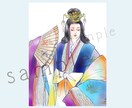 和洋の色々なコスチュームイラストお描きします 挿絵風、幻想的になど、ご希望の衣装と雰囲気を繊細に表現します イメージ2