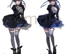 立ち絵イラスト制作します TRPG等に使えるあなただけのイラストを描きます イメージ2