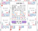 電話占い【紫微斗数】お話し相手＋占い鑑定します あなたの心に寄り添い幸せへと導きます　紫微斗数 カード イメージ2