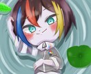 もちもちで可愛い！ミニキャライラストを描きます あなただけのモチかわキャラクターを！ イメージ5