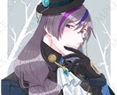 一枚絵/IRIAM・TRPG立ち絵など描きます 販売納品実績有り！綺麗な線画で綺麗な着色丁寧な仕事！ イメージ9